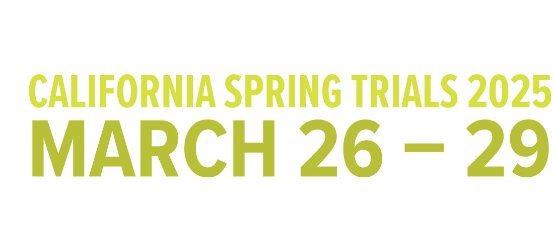 California Trials dates for 2025