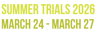 California Trials dates for 2026