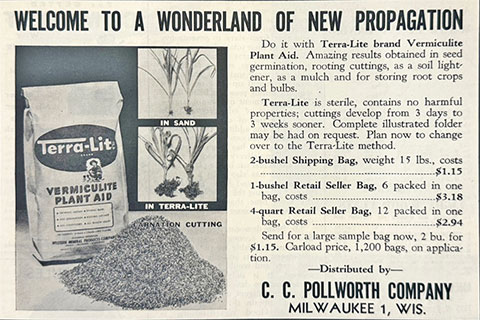 The History of Growing Media in North America: 1900-1950