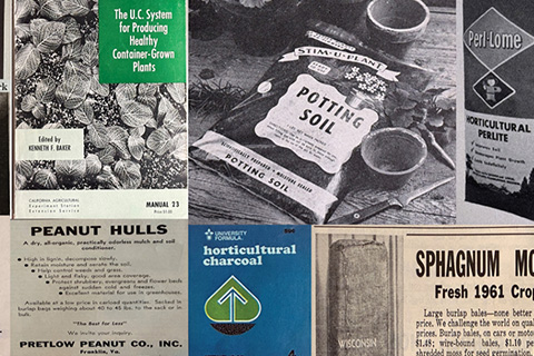 History of Growing Media in North America: 1950-1975