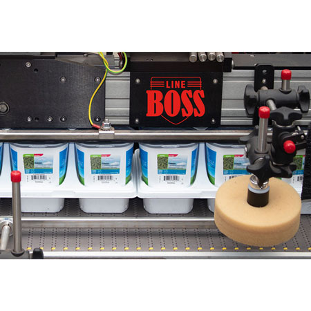 Line Boss Applicator System & Boss Label Series