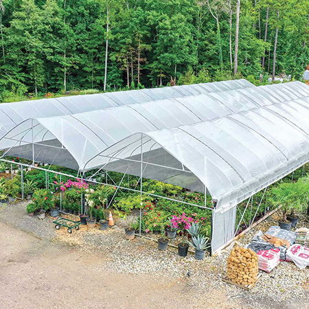 Gothic Style Multi-Bay Tunnels