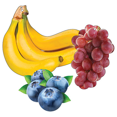 Custom Fruit Shapes
